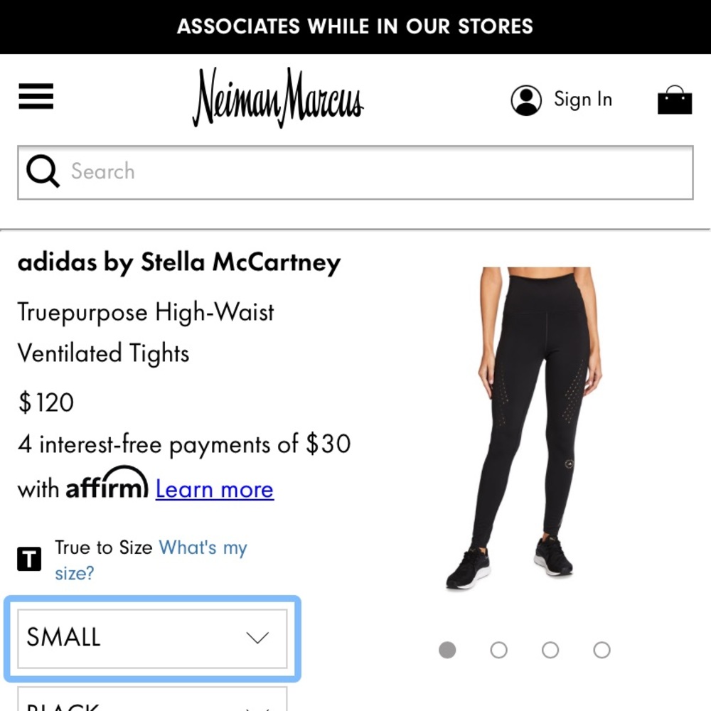 adidas by Stella McCartney "Truepurpose"